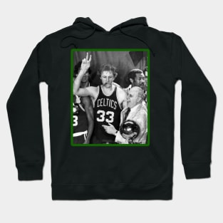 RETRO LARRY BIRD // BASKETBALL PLAYER Hoodie